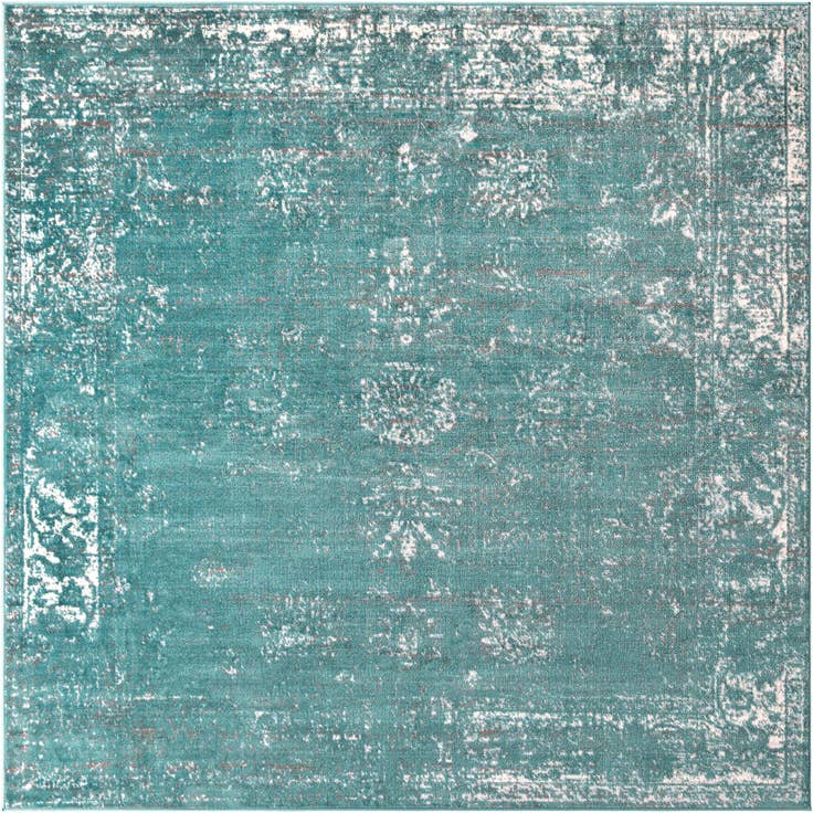 Detail image of 7' 10 x 7' 10 Monte Carlo Square Rug