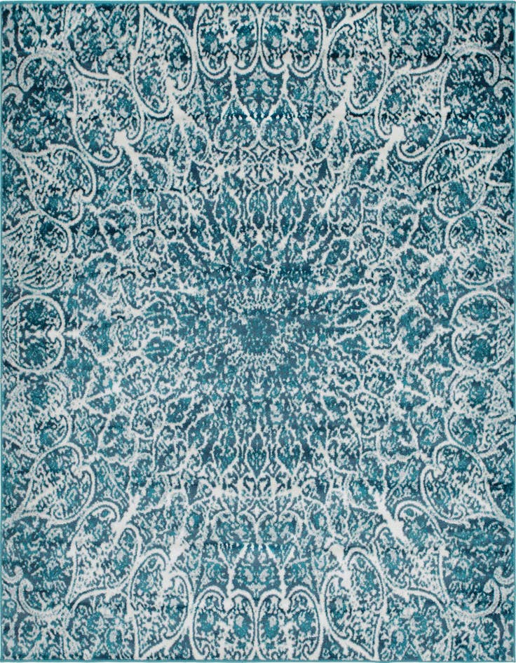 Detail image of 7' 10 x 7' 10 Monte Carlo Square Rug