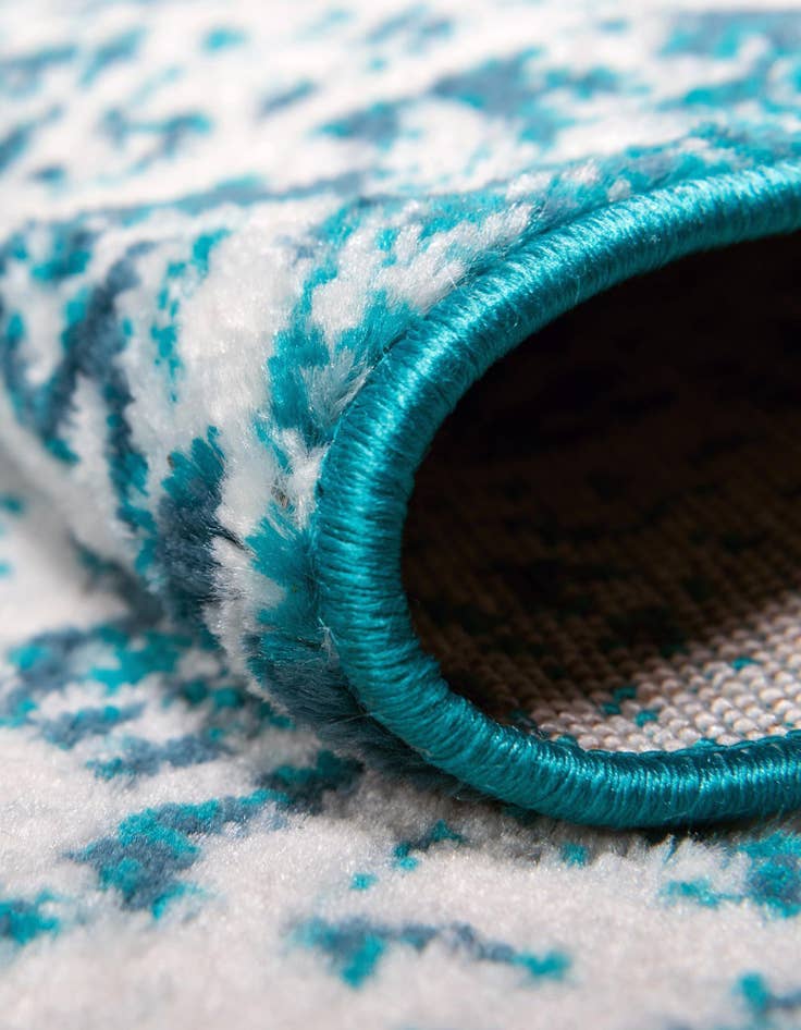 Detail image of 6' x 6' Monte Carlo Square Rug