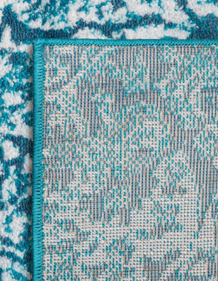 Detail image of 6' x 6' Monte Carlo Square Rug