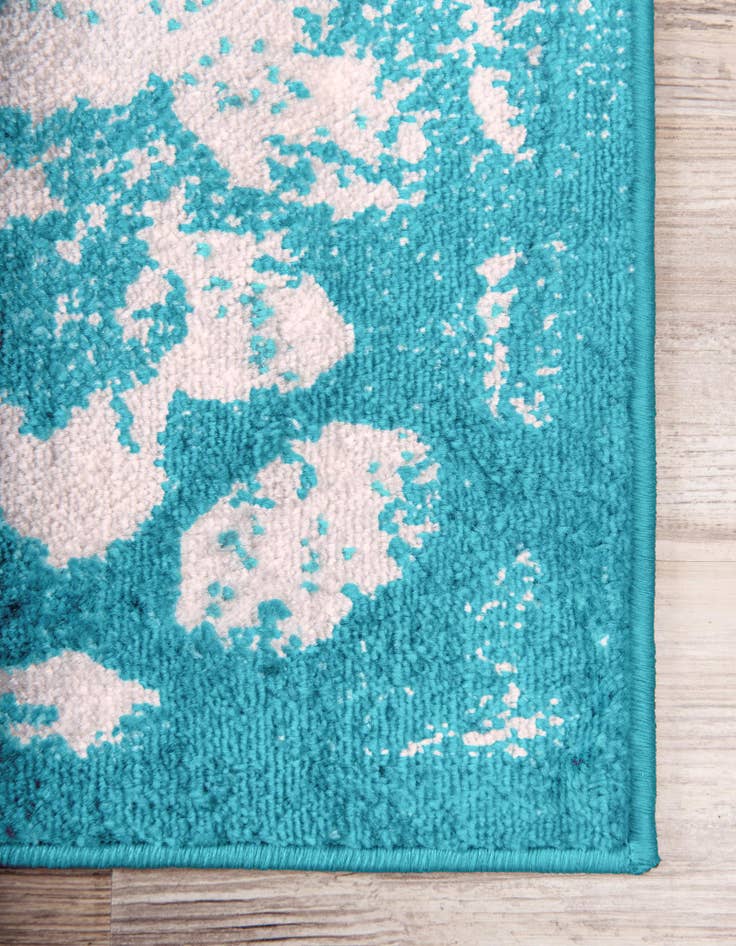 Detail image of 6' x 6' Monte Carlo Square Rug