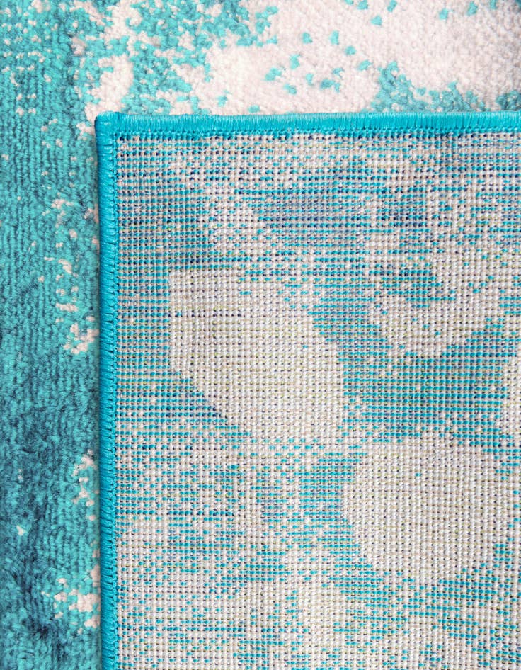 Detail image of 6' x 6' Monte Carlo Square Rug