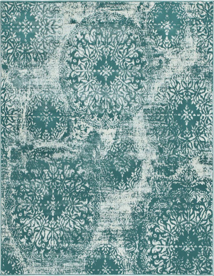 Detail image of 6' x 6' Monte Carlo Square Rug