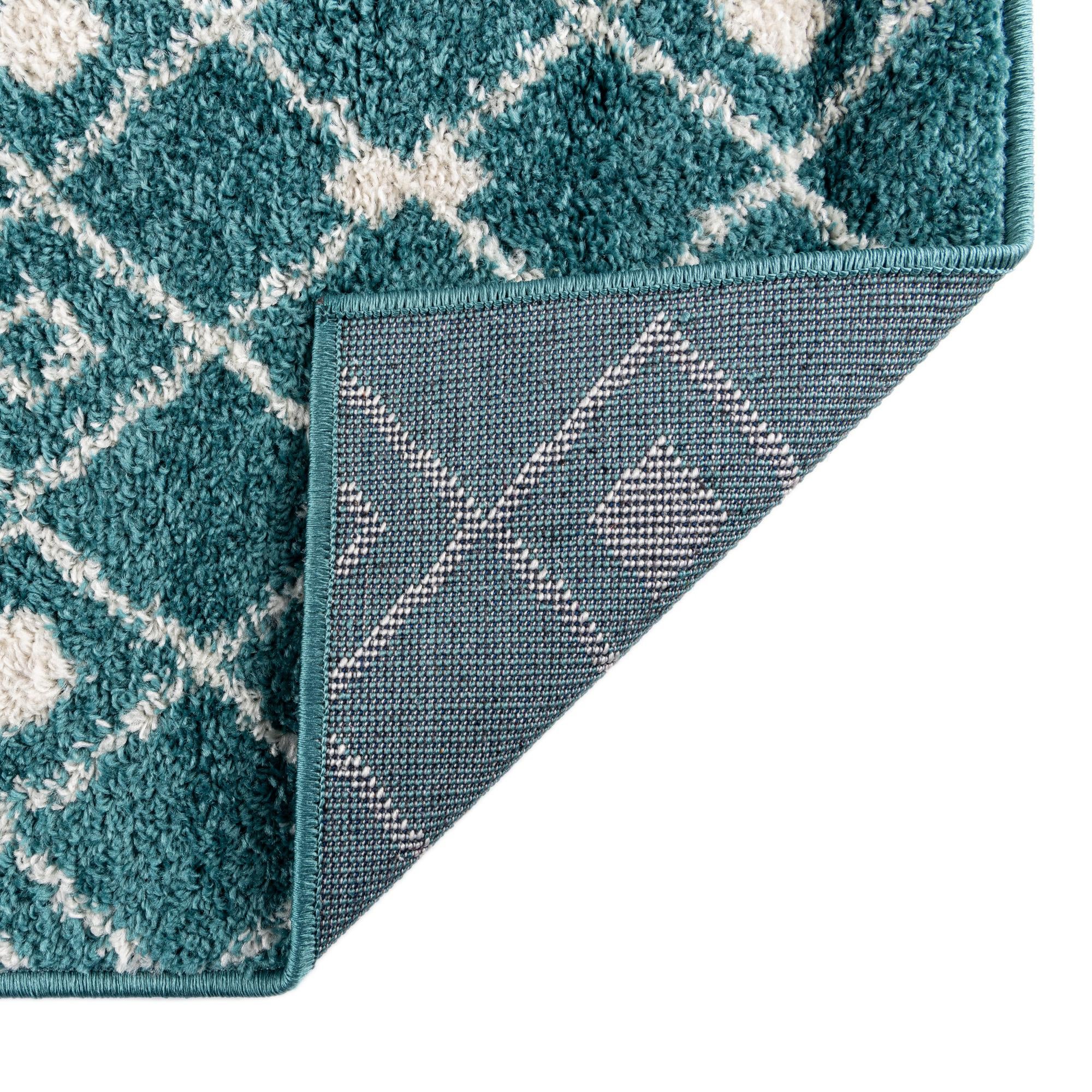 5' 3 x 5' 3 Moroccan Trellis Square Rug