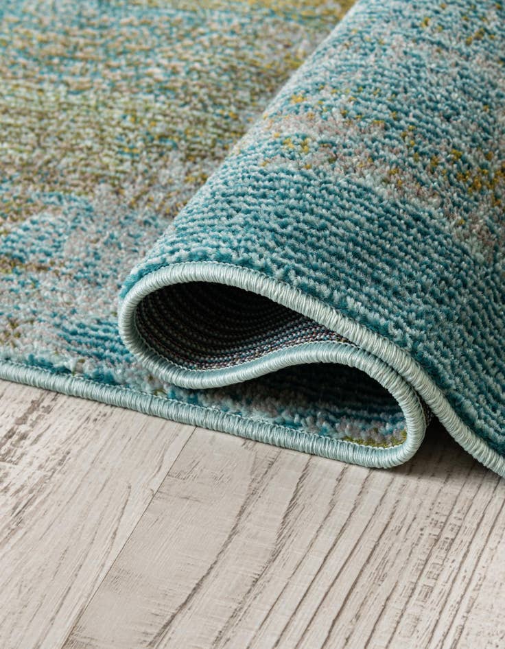 Detail image of 8' x 8' Washable Sevilla Square Rug