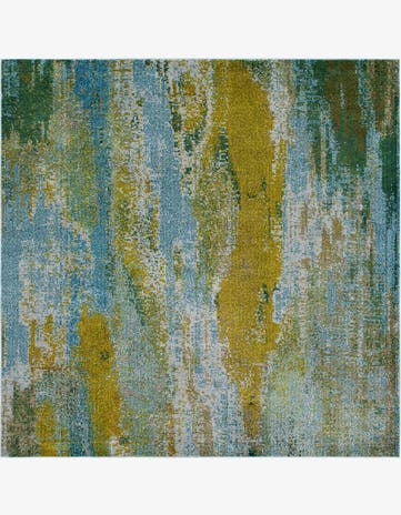 8' x 8' Washable Sevilla Square Rug