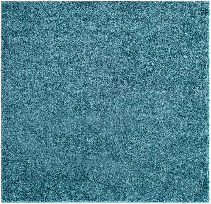 155cm x 155cm Soft Solid Shag Tapis Carré