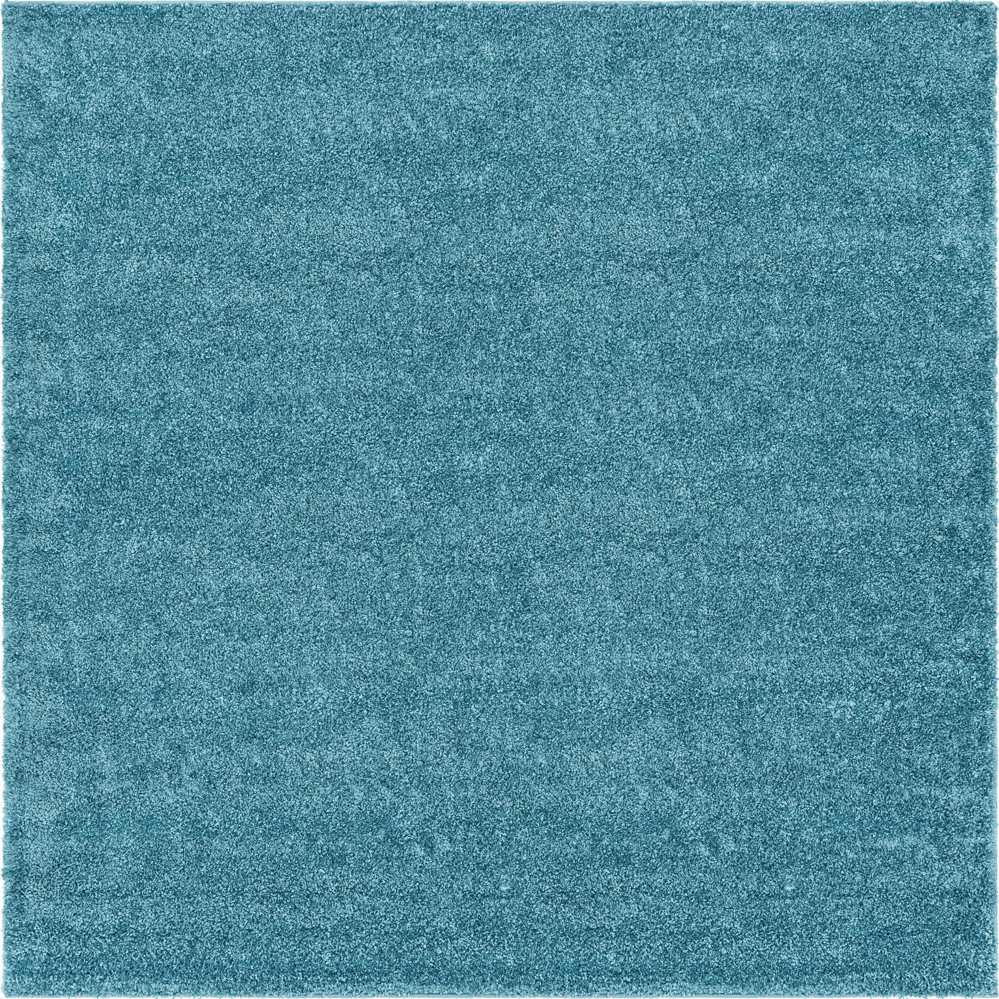 Primary image 8' x 8' Soft Solid Shag Square Rug