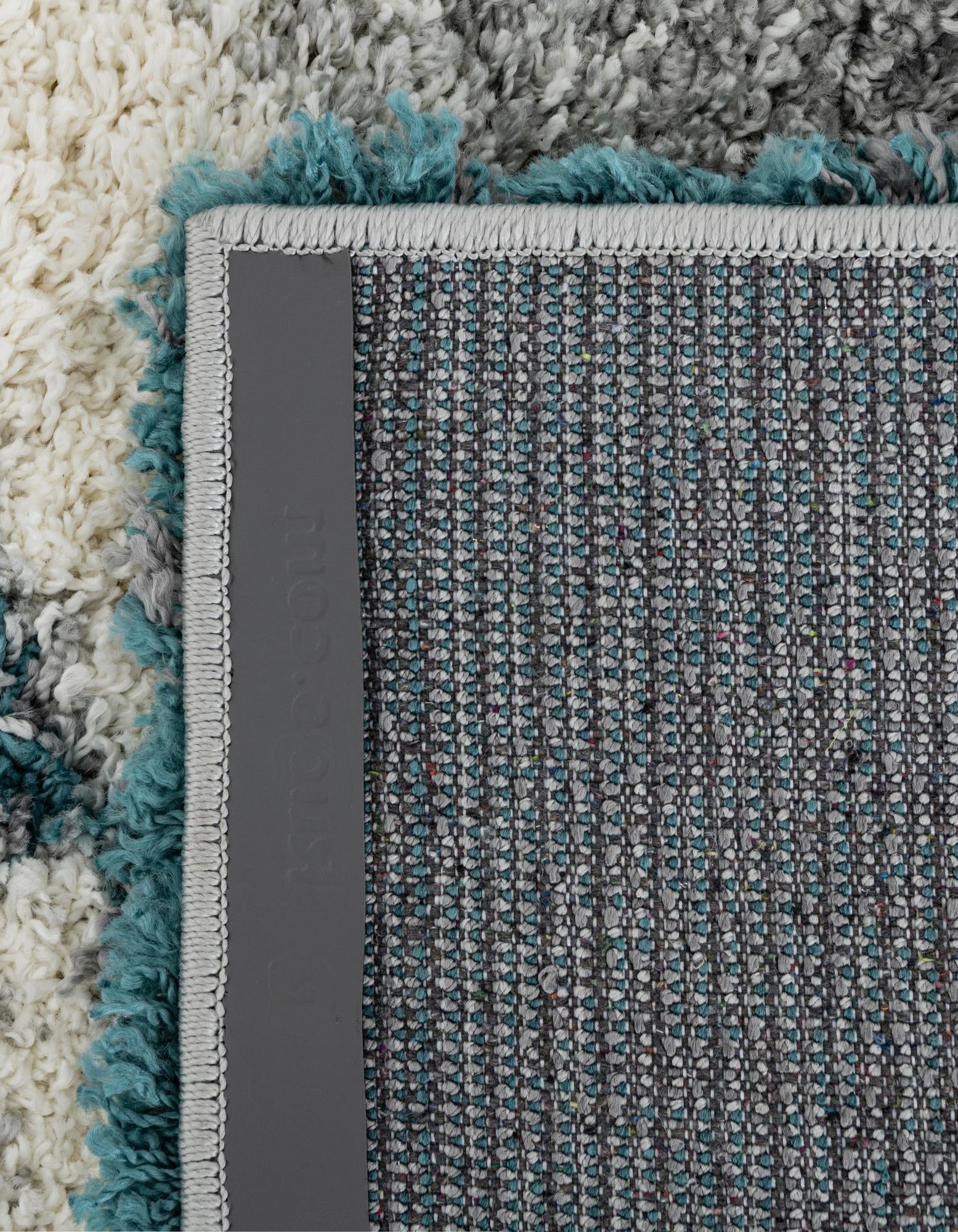 5' x 5' Soft Touch Shag Square Rug