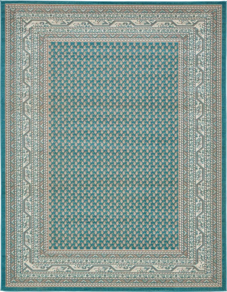 Detail image of 5' x 5' SoHo Square Rug