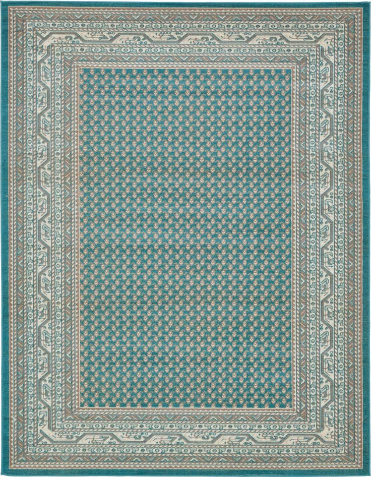 Detail image of 4' x 4' SoHo Square Rug
