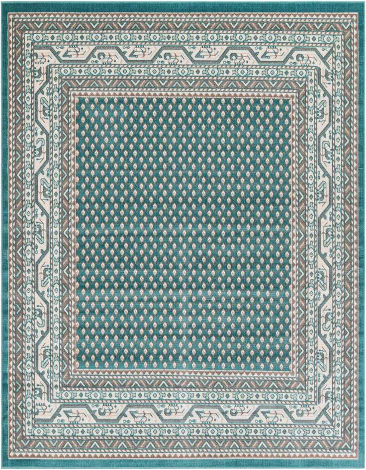 Detail image of 7' 10 x 7' 10 Tribeca Square Rug