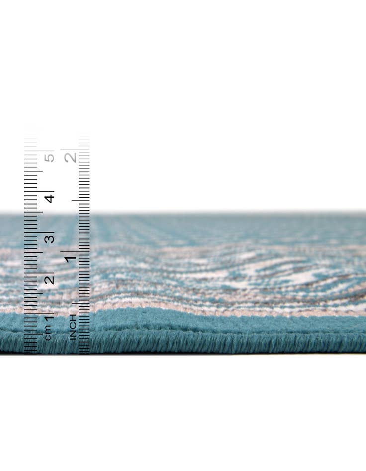 Detail image of 4' x 4' Tribeca Square Rug