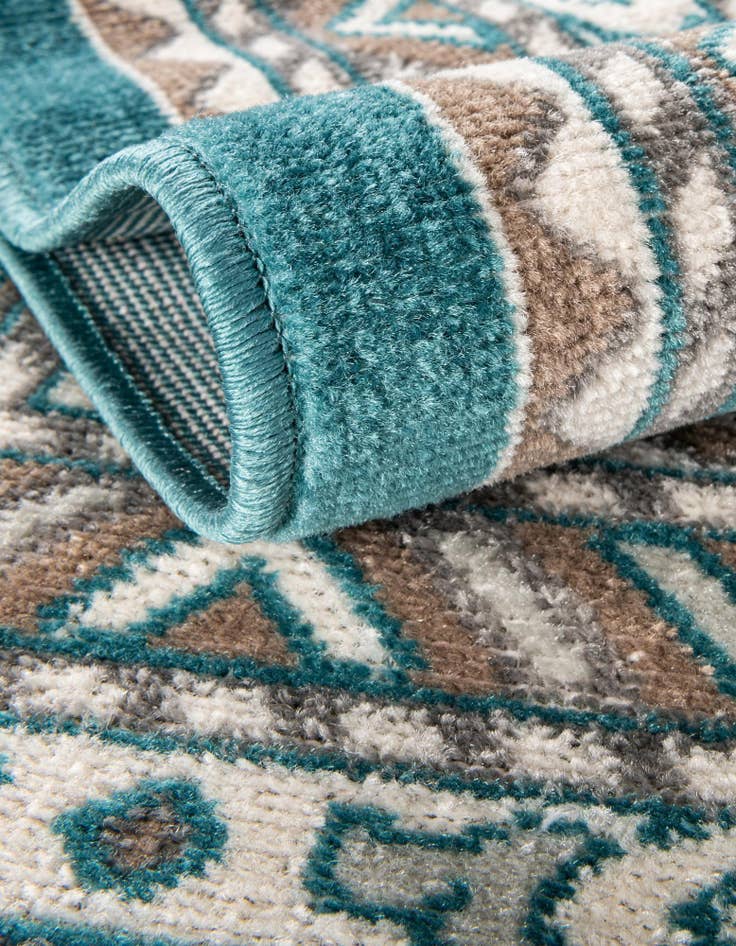 Detail image of 4' x 4' Tribeca Square Rug