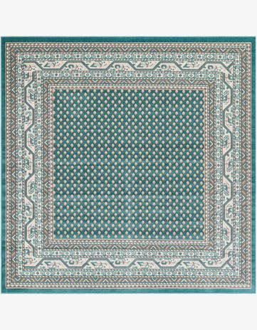 7' 10 x 7' 10 Tribeca Square Rug