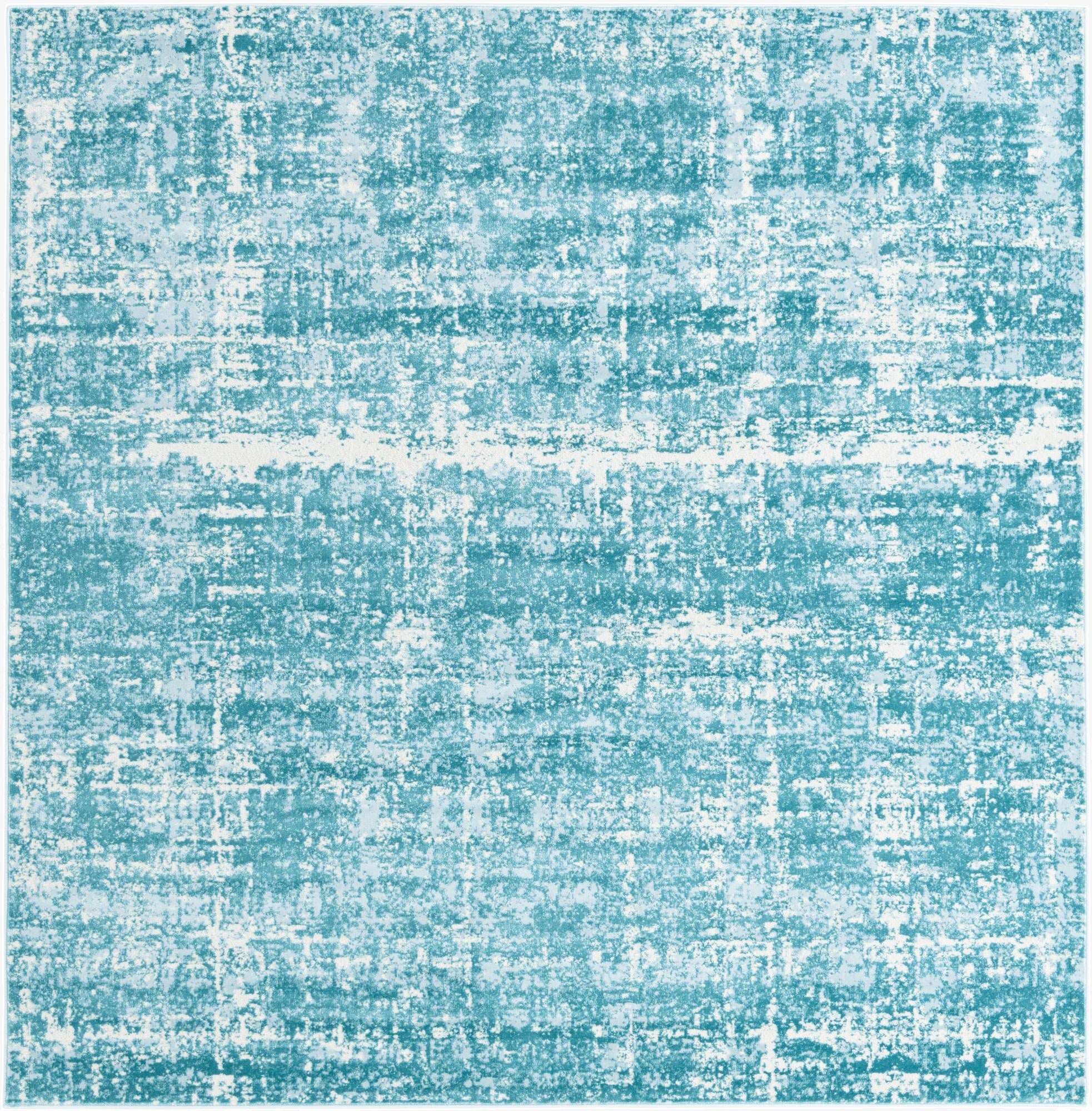 7' 10 x 7' 10 Uptown Lexington Avenue Square Rug