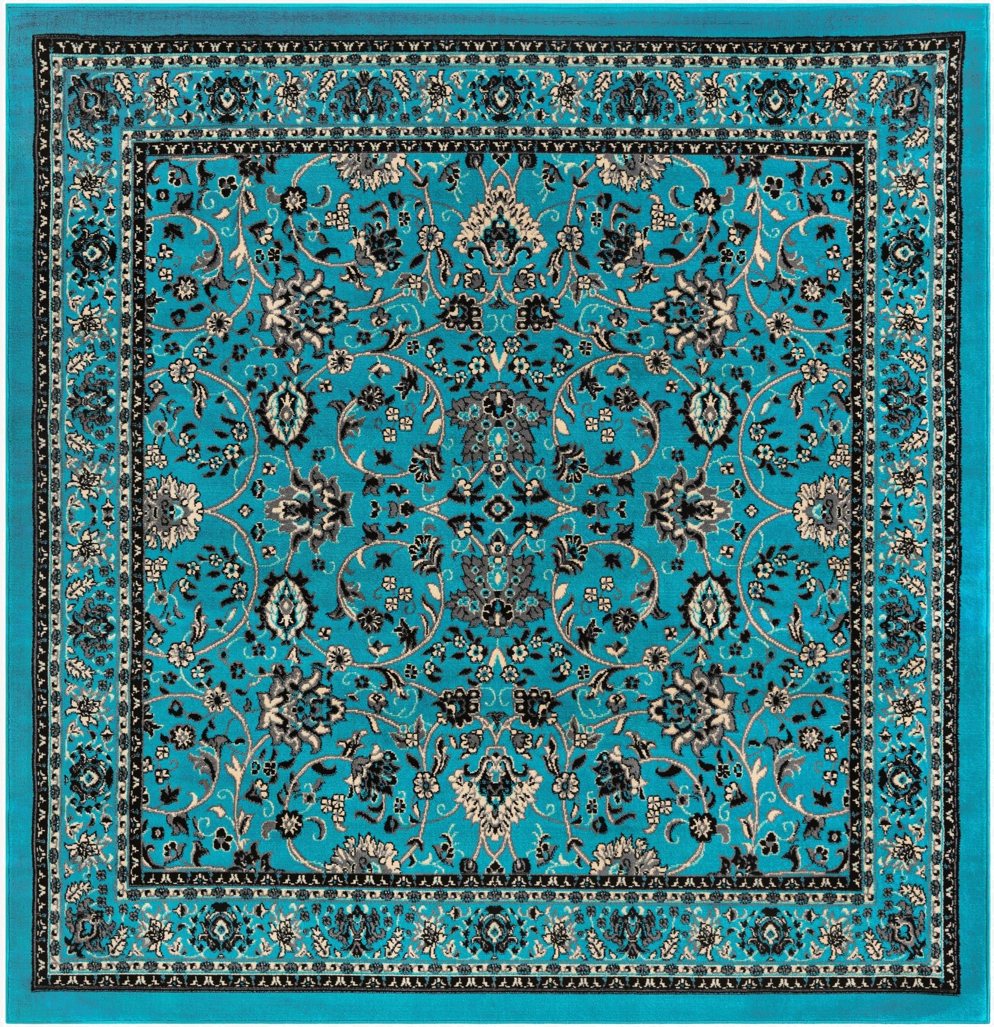 7' 10 x 7' 10 Yasmin Square Rug