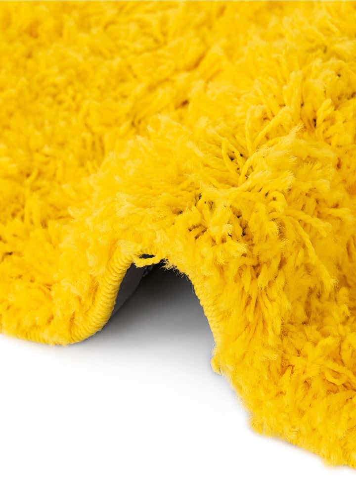 7' 10 x 10' Solid Shag Oval Rug