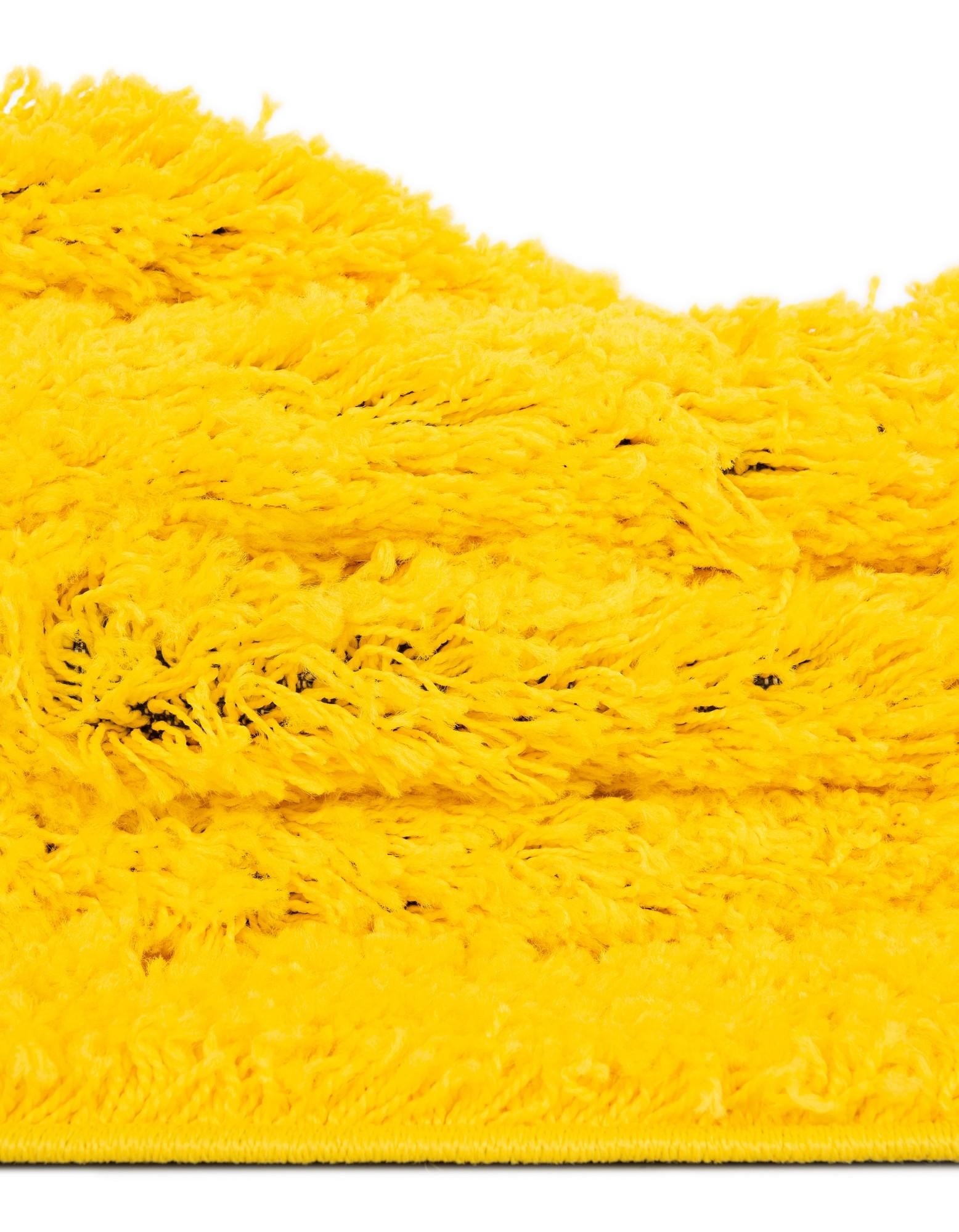 10' x 13' Solid Shag Rug