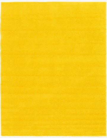 10' x 13' Solid Shag Rug