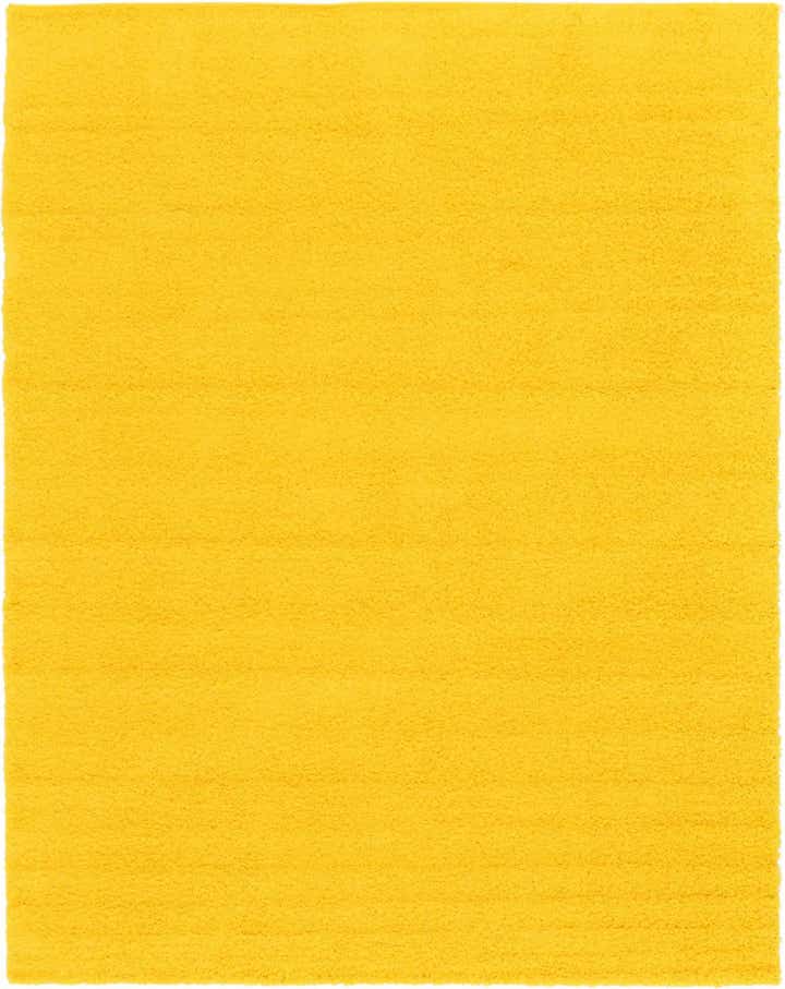 10' x 13' Solid Shag Rug