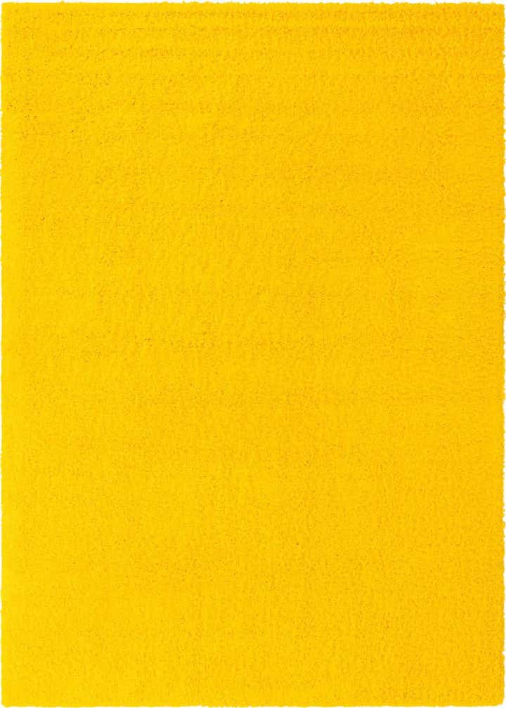 9' x 12' Solid Shag Rug