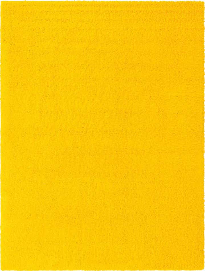 9' x 12' Solid Shag Rug