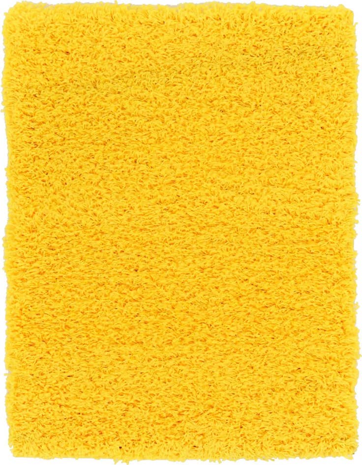 Detail image of 2' x 3' Solid Shag Rug