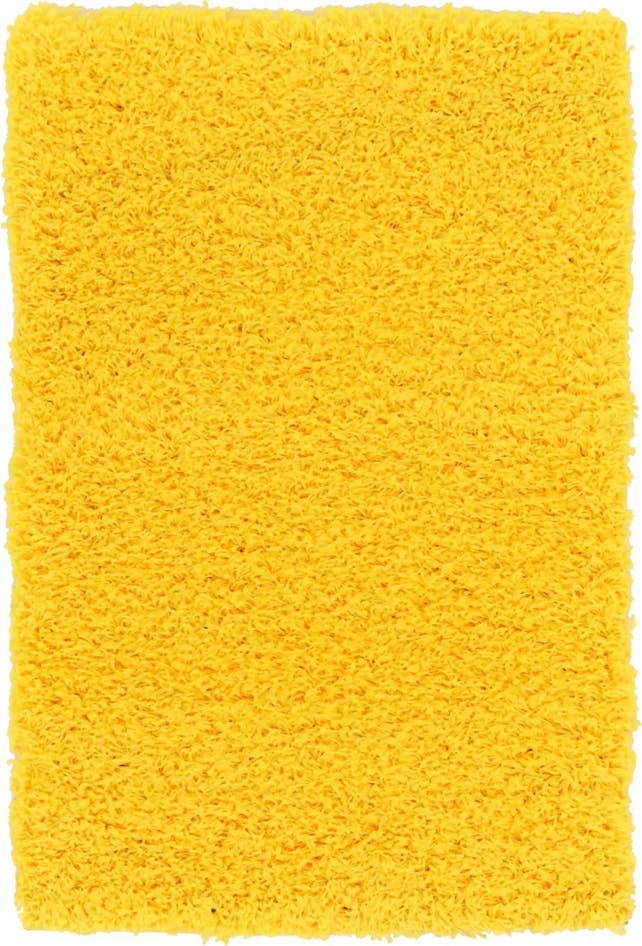 Detail image of 2' x 3' Solid Shag Rug