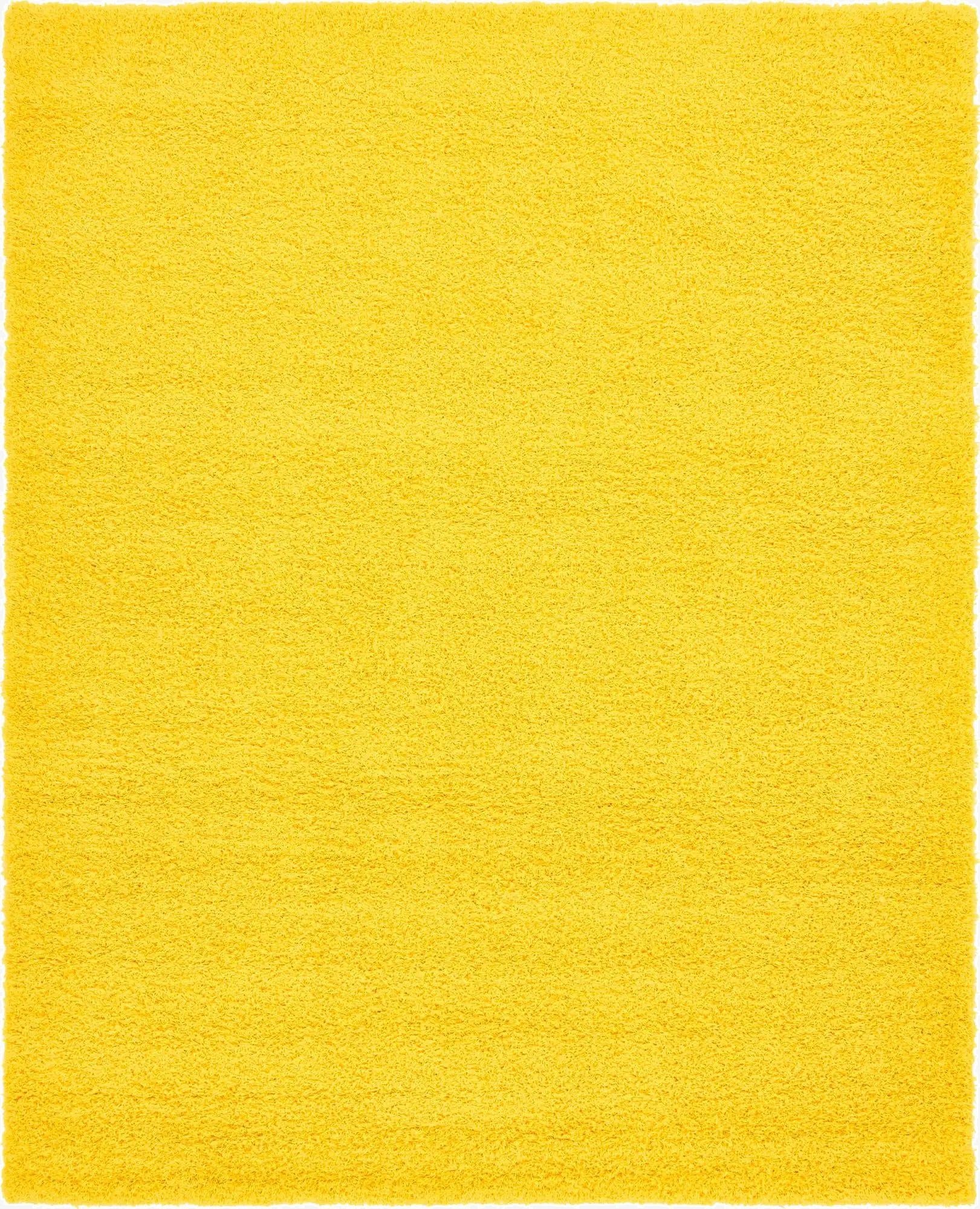 7' 10 x 10' Solid Shag Rug