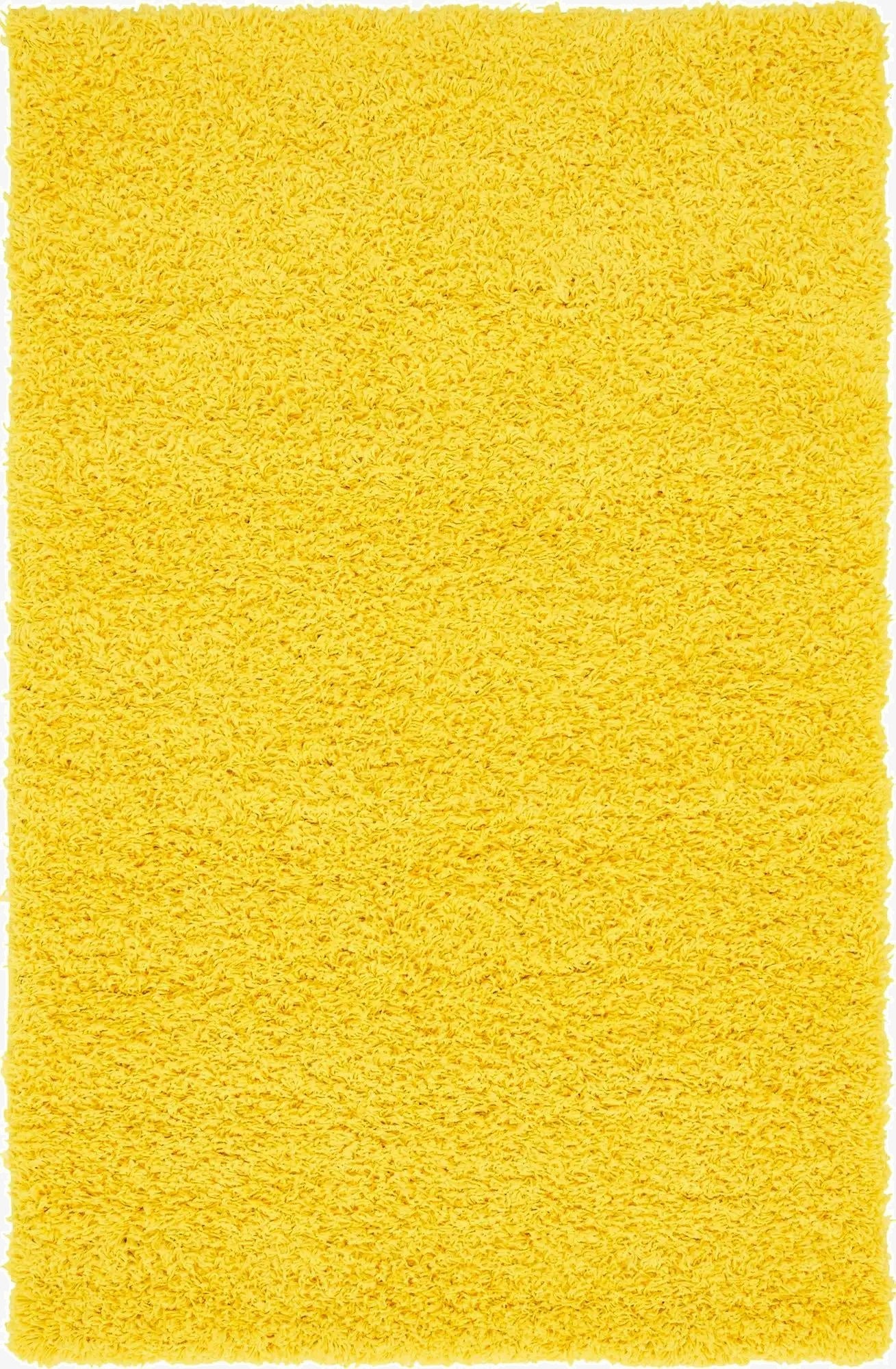 Primary image 3' x 5' 3 Solid Shag Rug