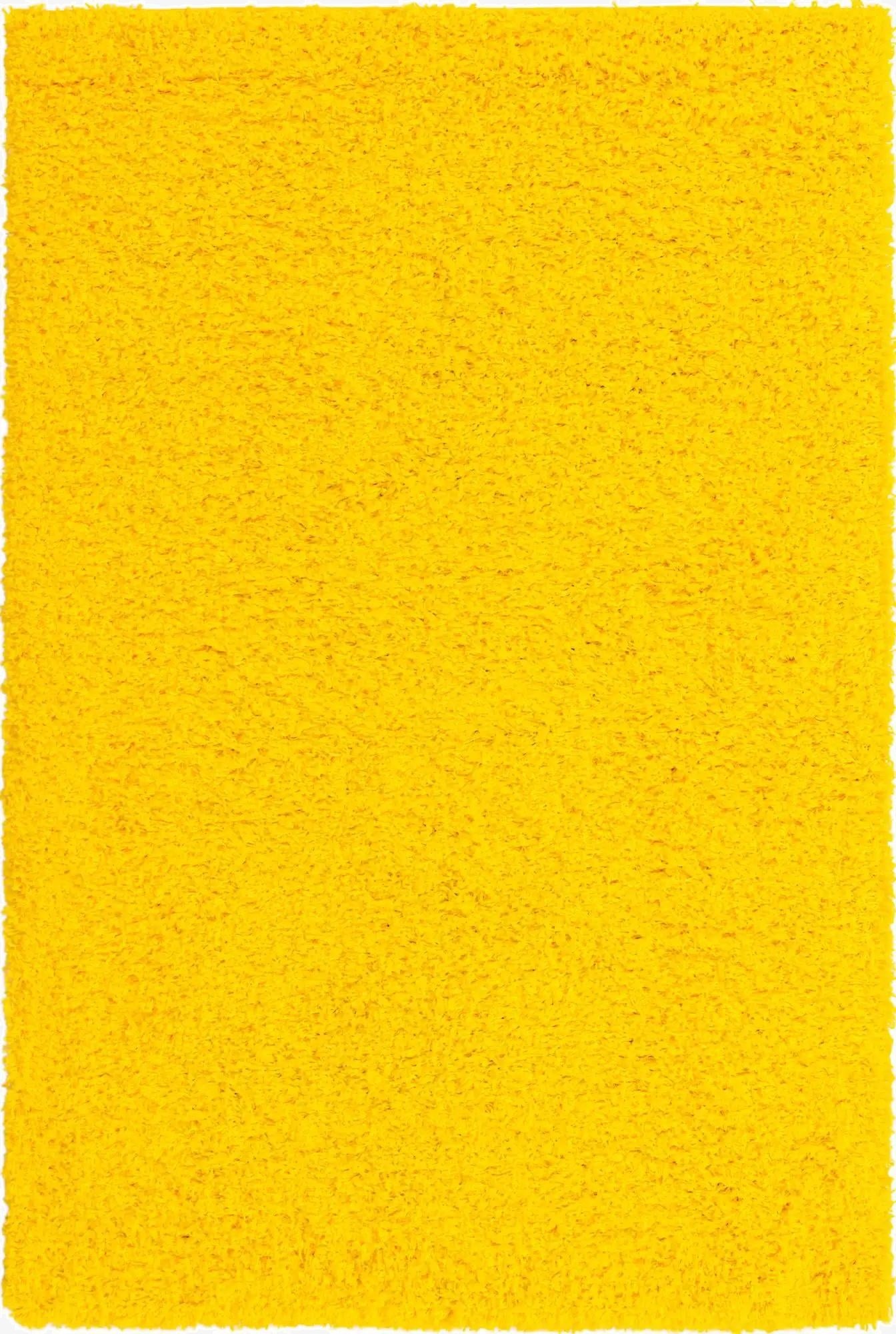 Primary image 4' x 6' Solid Shag Rug