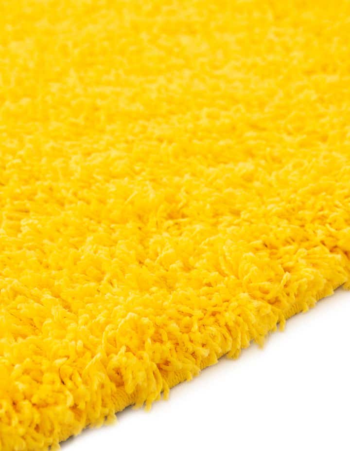 7' 10 x 7' 10 Solid Shag Round Rug