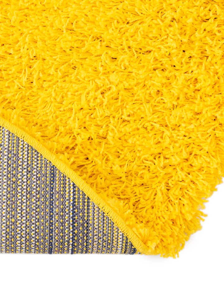 7' 10 x 7' 10 Solid Shag Round Rug