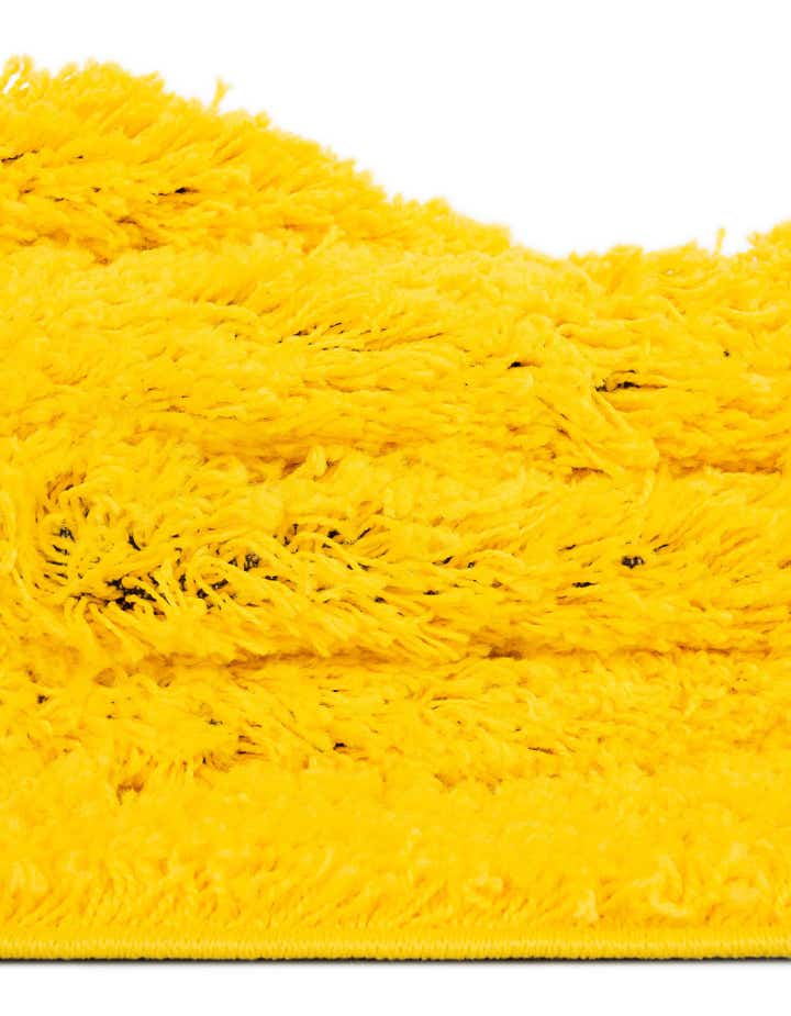 7' 10 x 7' 10 Solid Shag Round Rug