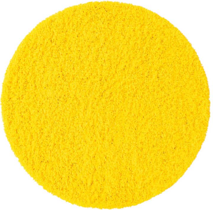 4' x 4' Solid Shag Round Rug