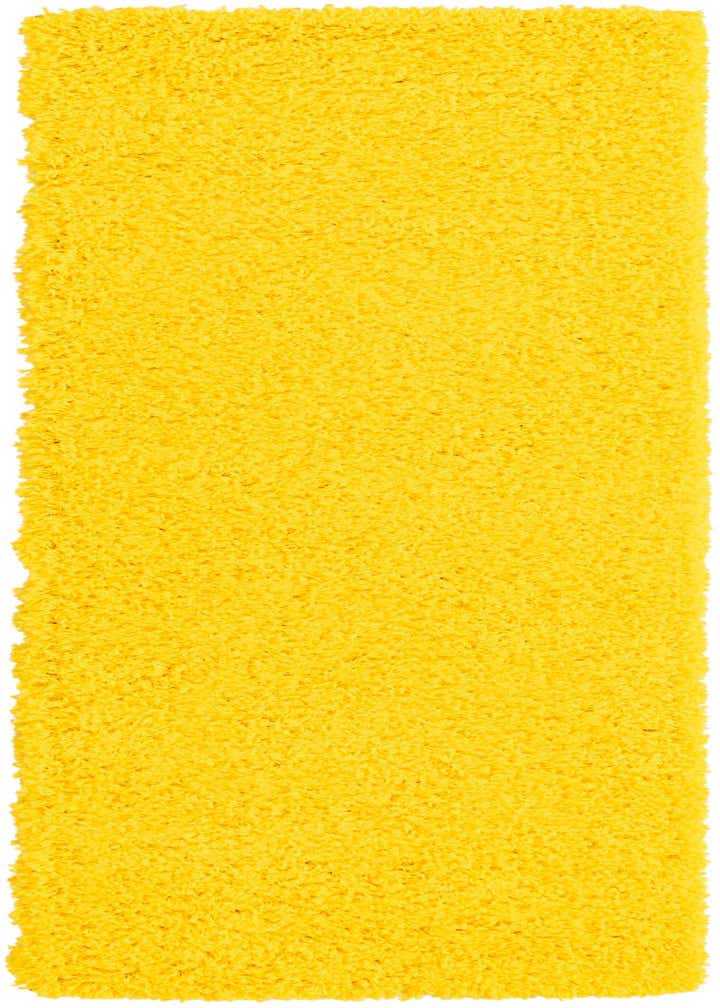 2' x 6' Solid Shag Runner Rug