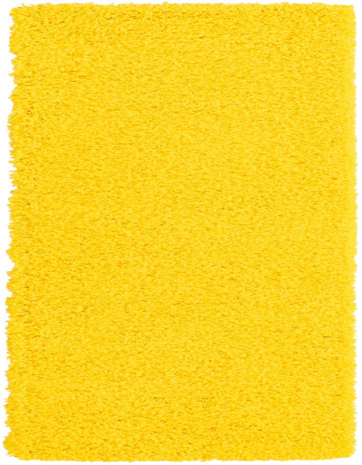 2' x 6' Solid Shag Runner Rug