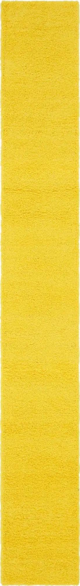 80cm x 600cm Solid Shag Pasillera Alfombra
