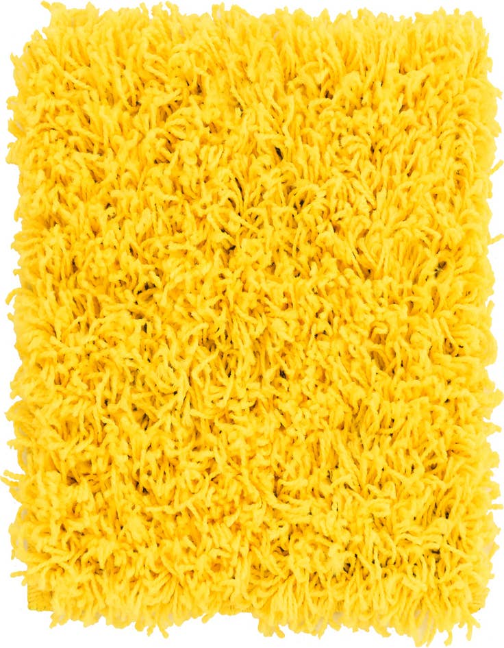 Detail image of 1' x 1' Solid Shag Sample Rug