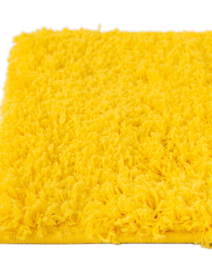 Detail image of 7' 10 x 7' 10 Solid Shag Square Rug