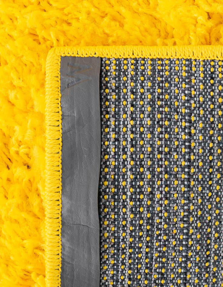 Detail image of 7' 10 x 7' 10 Solid Shag Square Rug