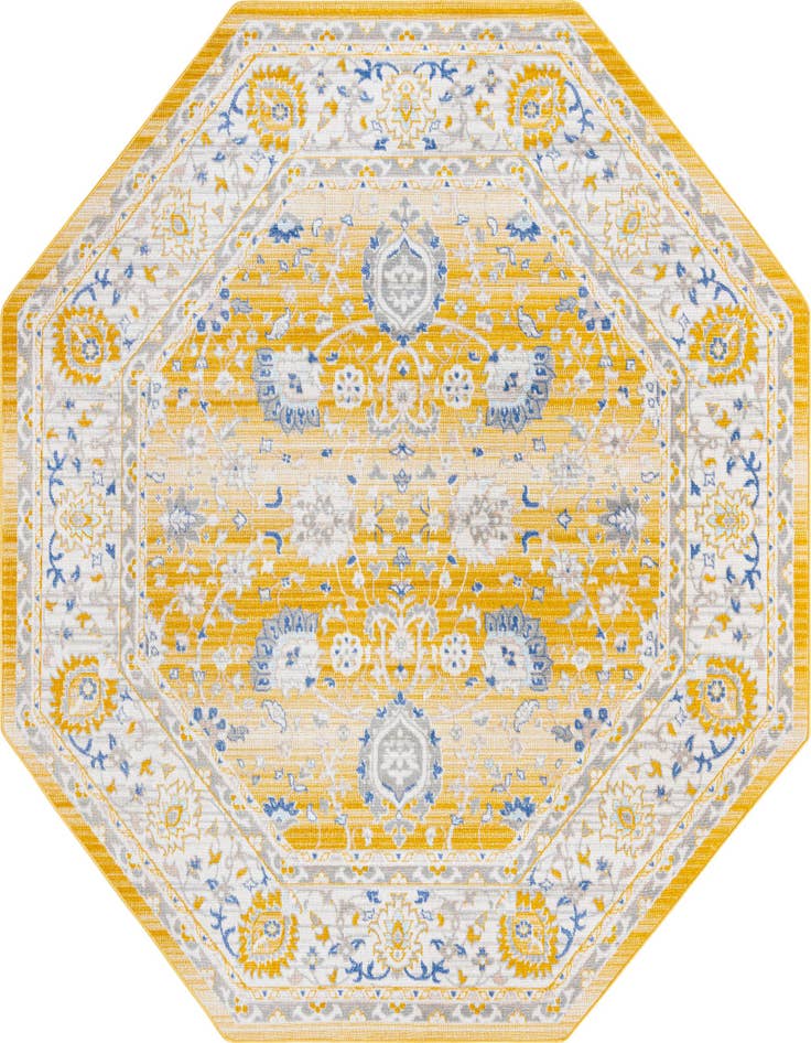 Detail image of 7' x 7' Whitney Octagon Rug