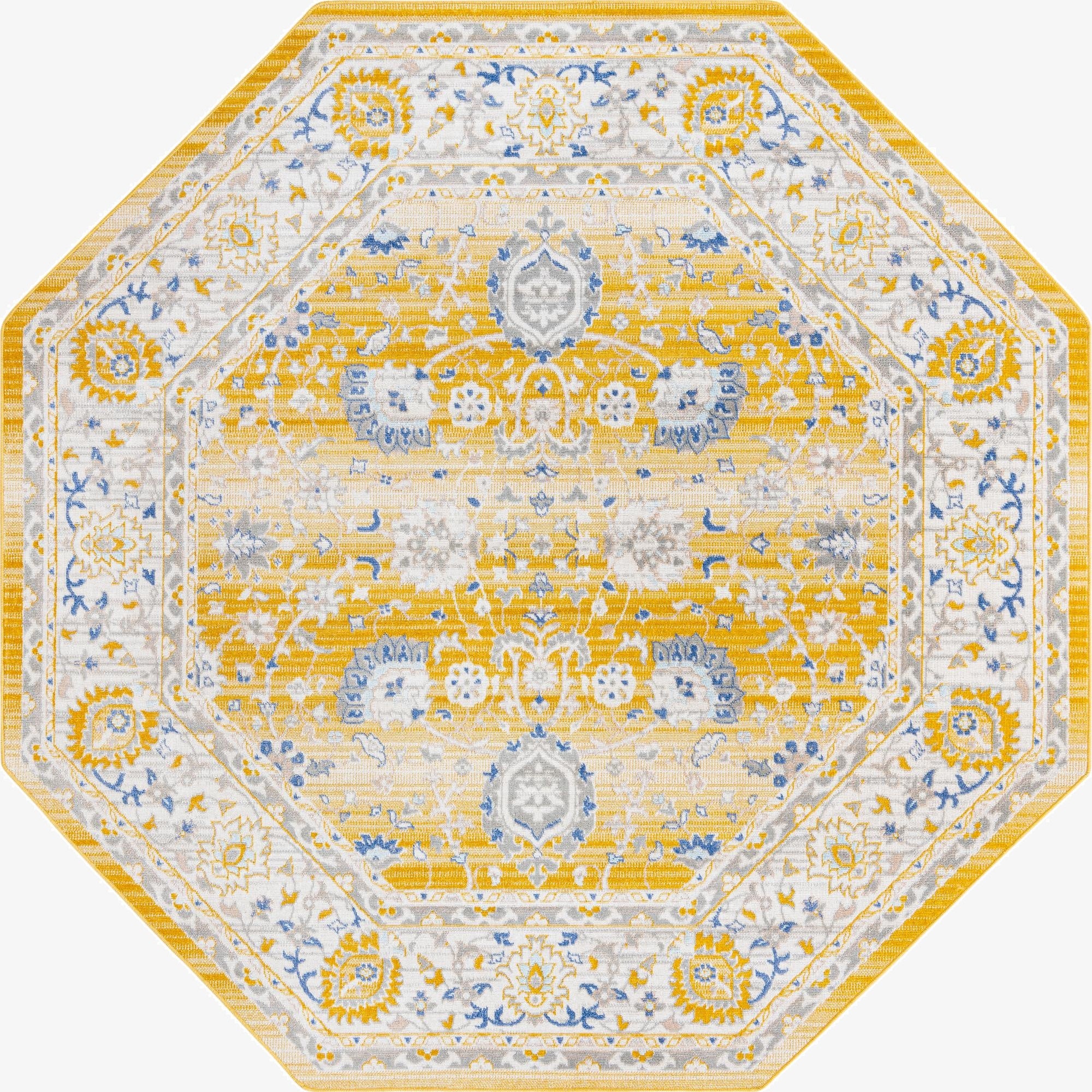 7' x 7' Whitney Octagon Rug