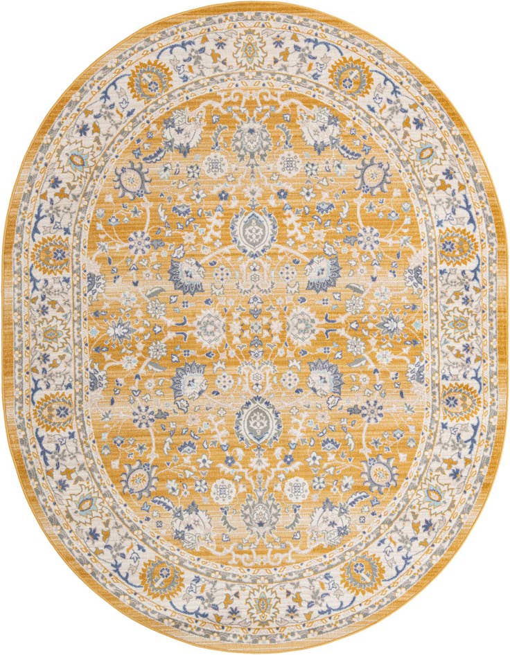 Detail image of 8' x 10' Whitney Oval Rug