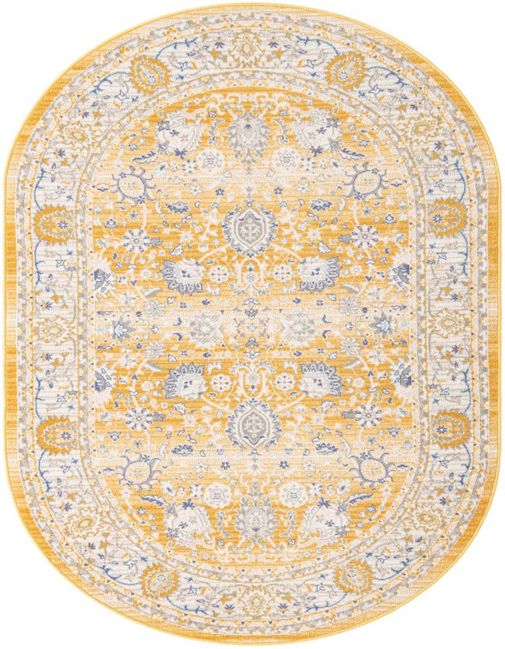 Detail image of 5' x 8' Whitney Oval Rug