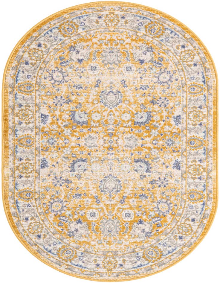 Detail image of 3' x 5' 3 Whitney Oval Rug