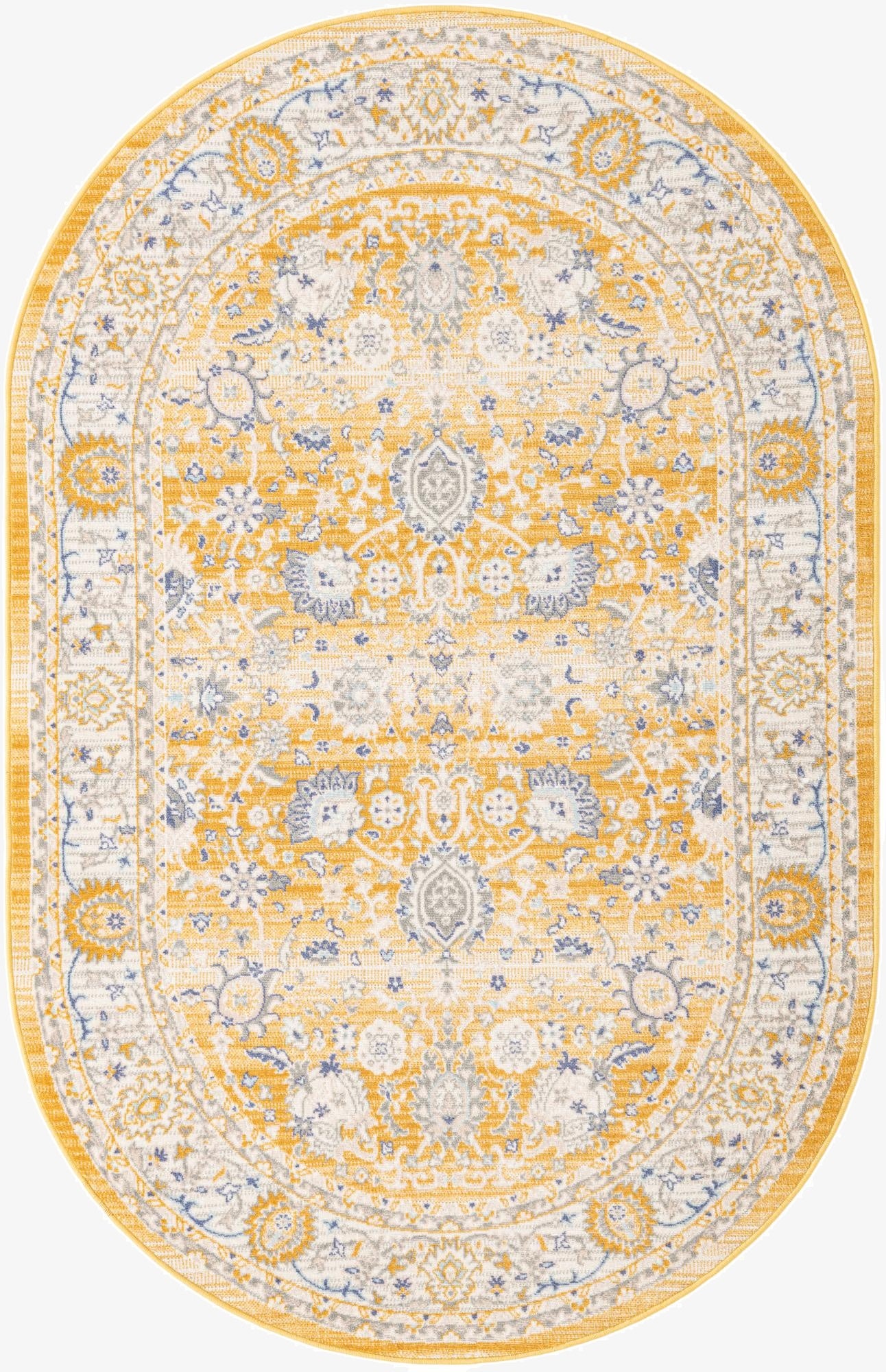 Primary image 5' x 8' Whitney Oval Rug