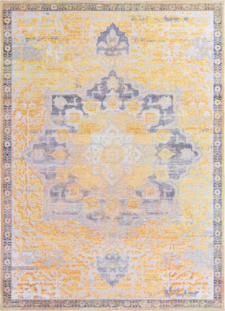 10' 6 x 14' Washable Francesca Rug