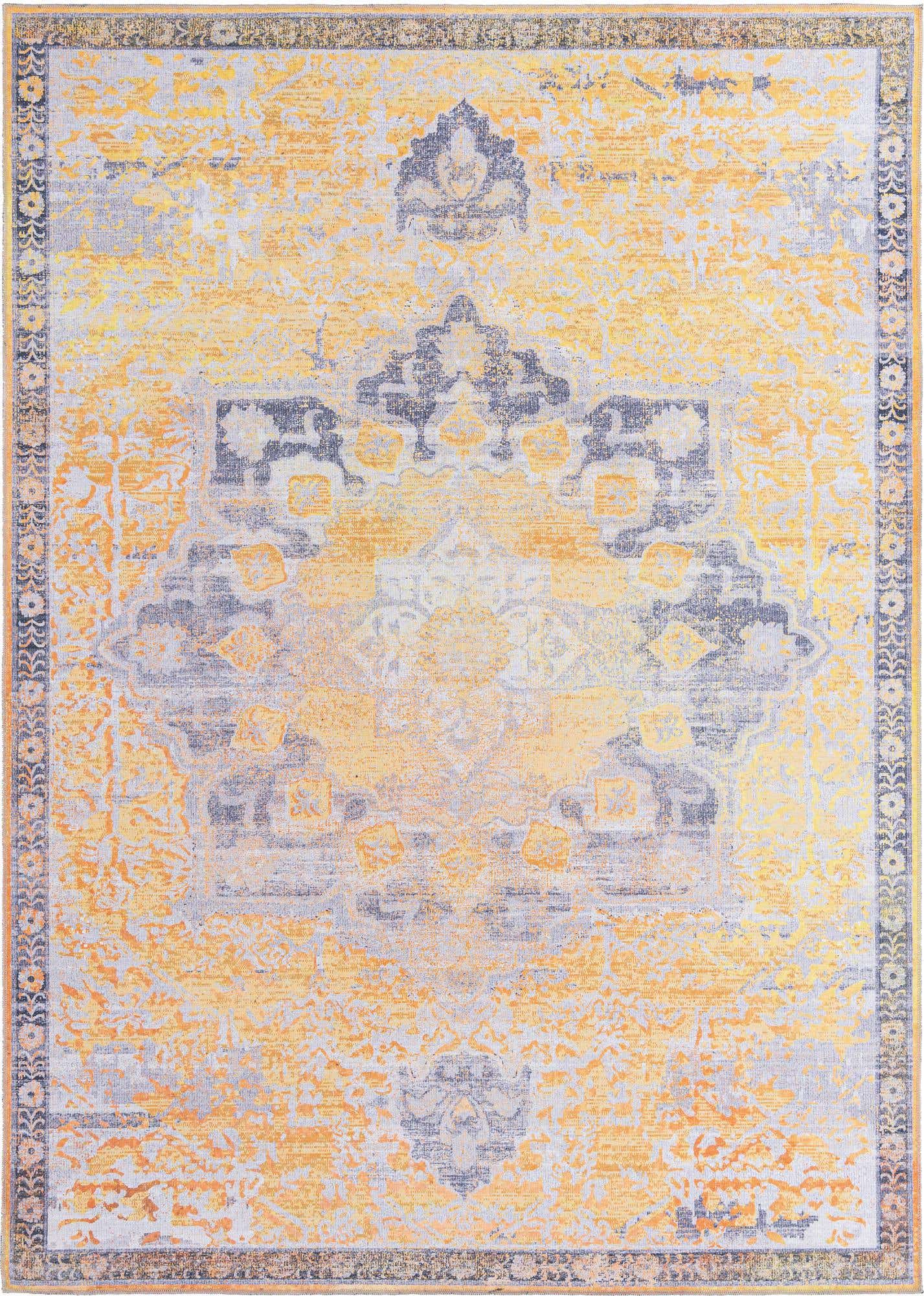 7' 10 x 11' Washable Francesca Rug